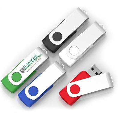 China Handy Wholesale 2Gb 4Gb 8Gb 16Gb 32Gb Custom 3.0 Bulk Memory Pen Drive 2.0 Stick 64Gb 128Gb Pendrive Swivel Usb Flash Drives for sale