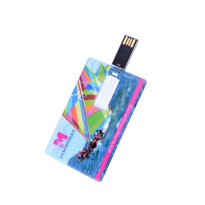 China Usb flash memory plastic stick pendrive style 4gb 8gb 16gb credit card free logo printing gifts promotion for sale