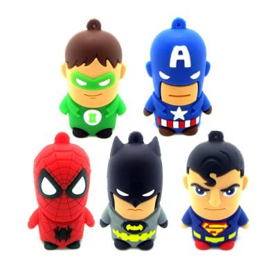 China Plastic Silicone Cardboard USB Drive 2GB 4GB Flash Memory Stick 8GB 16GB OEM OEM PVC USB Christmas Gift For All Designs for sale