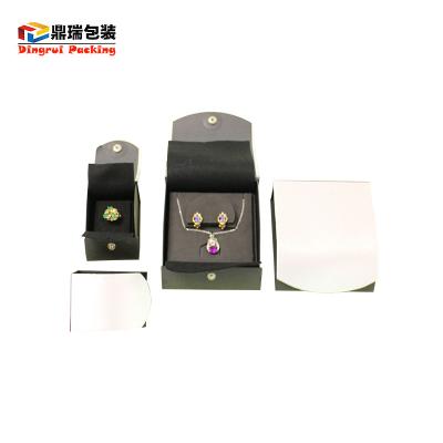 China Handmade Good Quality Ring Packaging Gift Paper Jewelry Box for sale