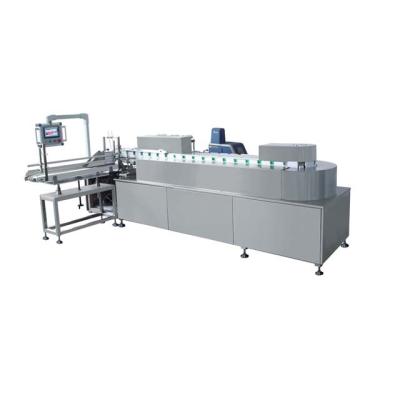 China Vertical Type Food Cartoning Machine For Einmal-Lanzetten for sale