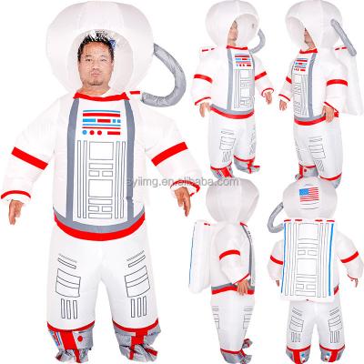 China Giant Inflatable Costume Animal Holiday Party Astronaut Costume Cartoon Cosplay Halloween Inflatable Costume Fat Suit Fat Cosplay Brown Explosion Costume for sale