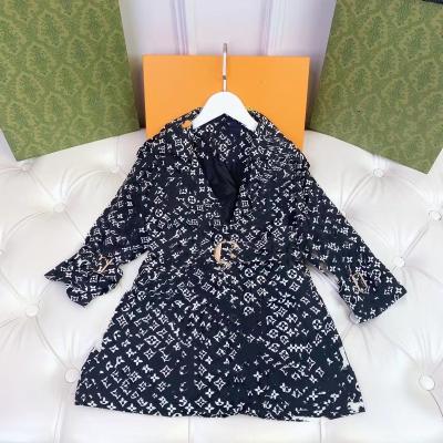 China Wholesale High Quality Anti-wrinkle designer kids clothing girls coats&outwears for sale