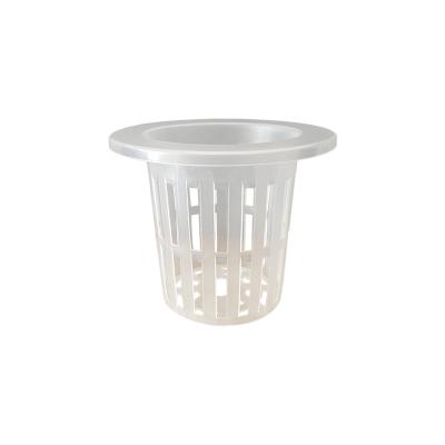 China Hydroponic Basket Mesh Pot For Hydroponic Greenhouse Of Hydroponic Cups Good Quality Hydroponics Vegetables for sale