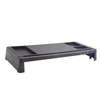 China LAPTOP DESK Factory OEM Laptop Monitor Riser Stand with USB Hub Multifunctional Computer Laptop Desks Stand for sale