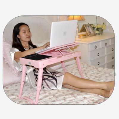 China (Size) Multifunctional Adjustable Laptop Table With 4pcs USB Port Folding Laptop Table Lightweight Laptop Table for sale