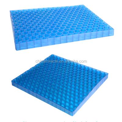 China Car Breathable Cushion Pad Gel Silicone Pad Cooling Cold Pad for sale