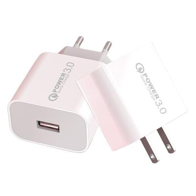 China New USB 5v1a/2a/3a factory mobile phone port fast charging charger portable suitable for Apple mobile phone charger for sale