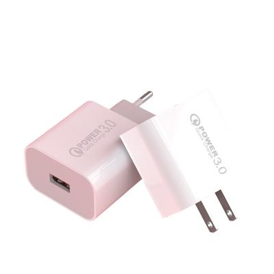 China USB Port Factory Fast Mobile Phone UK/EU Phone Charger Direct Selling Can OEM/ODM Custom Charger for sale