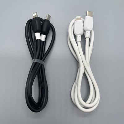 China Cell Phone 2.5A PD Mobile Charger Cable Type C For Apple Cable Fast Charging Data Cable for sale