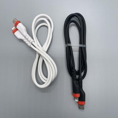 China Hot Selling Mobile Phone 2022 Data Cable Type C 2.5A Data Cable 20W PD Fast Charging Cable for sale