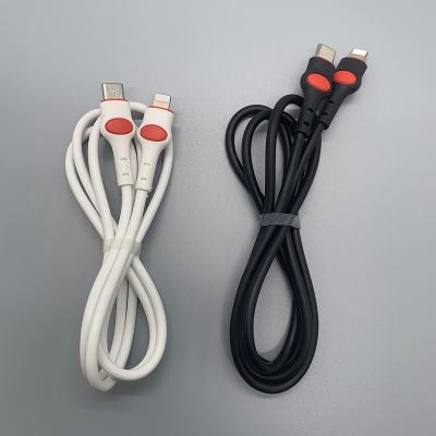 China Mobile Phone Factory PD 2.5A Direct Type Fast Charging Cable Data Cable For Apple Cell Phones 8 X 11 12 13 for sale