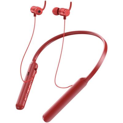 China Neckband Factory Radio Direct Earphones Spare Earplugs Long Hanging Neck Amazon Headphones OEM/ODM Hot Selling Black Red Box for sale