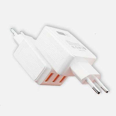 China 5V 2A Multi Functional Mobile Phone USB Charger Adapter Mobile Phone Outlet Charger for sale