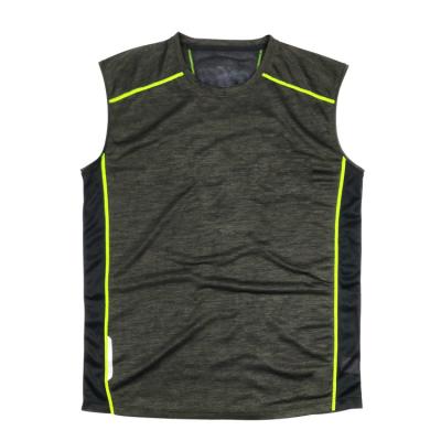 China Wholesale Gym Clothing Tank Top Running Wear Compression Active Sport Breathable For Men for sale