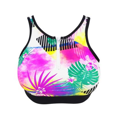 China Summer Fashion Beach Kids Bikini Girls Swimwear Breathable Suit Babies Swim Top for sale