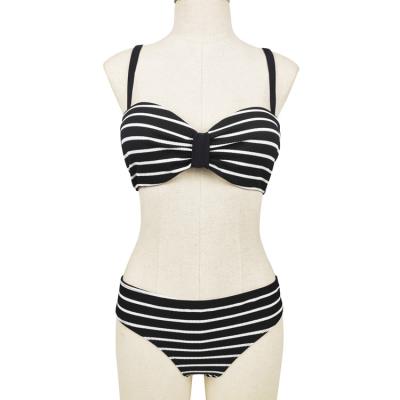 China Antibacterial swimwear for women 2022 womens wetsuit quality women's bikini swimwear for sale