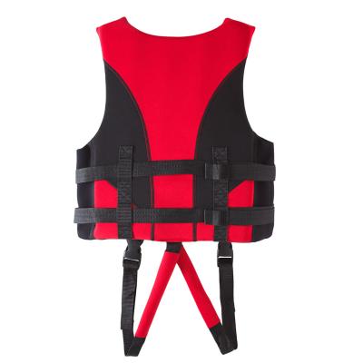 China New Design Cheap Life Jacket Neoprene EPE Foam Life Vest Swimming Safety Buoyancy Vest Safety Vest Lightweight Swim Fishing for sale