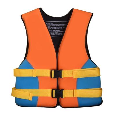 China Child Life Vest Neoprene Life Jackets Lightweight Professional Adult Watersports For Kayaking, Fishing Drift Swimming Boating for sale