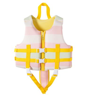 China Fashionable Durable Light Weight Life Vest Kids Swimming Vests Or Life Vests For Adults And Children Neoprene for sale