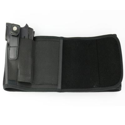 China Grip Gun Comfort Belly Band Holster For Concealed Carry, Women Belt Hand Gun Holster for sale