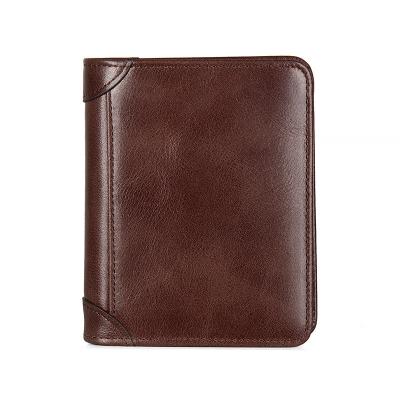 China Wholesale Card Holder Sports Men's RFID Wallet High Quality PU Leather Men's Wallet for sale