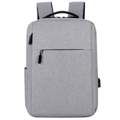 China With Custom Logo OEM Logo Travel Canvas USB USB Backpack Management Laptop Computer Bag Outdoor USB Backpack for sale