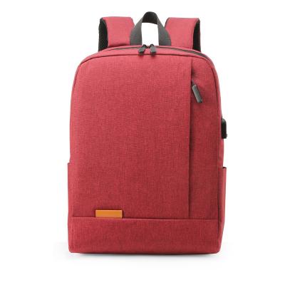 China New Design Working College Anti-theft School Student's Large Capacity Backpack With USB Charging Men's Business Traveling for sale