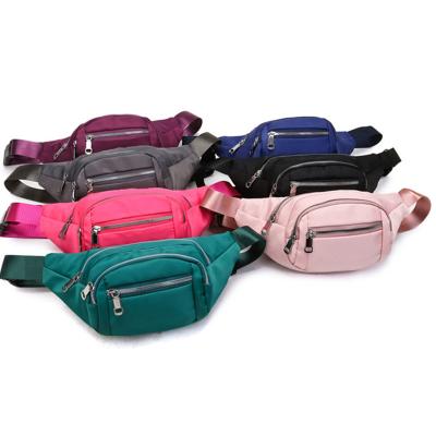 China Wholesale Customized Water Proof Fashion Waist Bag One Shoulder Bag One Shoulder Oxford Cloth Business Change Customized Bag Travel Sports Cell Phone Bag for sale