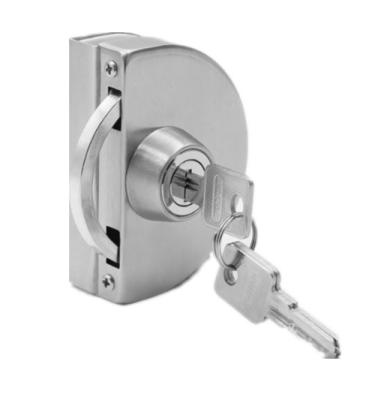 China Stainless steel 201/304/316 double glass door lock chinese high quality commercial glass door lock for sale for sale