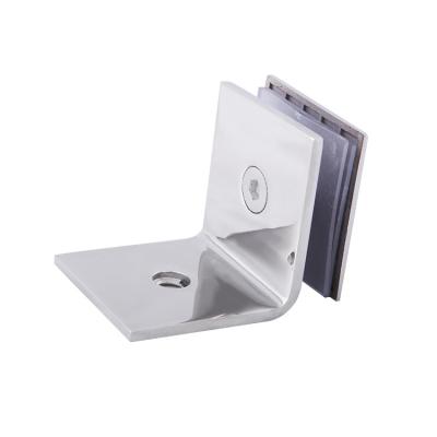 China Modern / On Your Requirement Holding Clamp Bracket Shelf Support Shower Screen Door Glass Pivot Hinge for sale