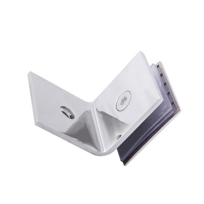 China Modern/According To Your Requirements Bathroom High Quality Adjustable Beveled Shower Doors Edge Hinge Metal Shower Glass Door Hinge for sale