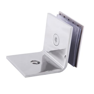 China Modern / According To Your Requirements 180 Degree Glass Connectors High Quality Double Side Frameless Shower Connector for sale