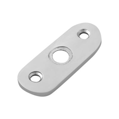 China Modern OEM ODM Stainless Steel Adjustable Bracket Outdoor Railing Hinge Post Bracket for sale