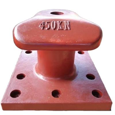 China 2021 Cast Iron HT200 New Arrival With Low Price Mooring Bollard 30 T for sale