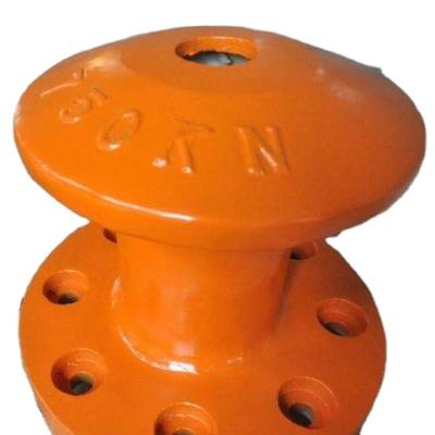 China Iron Or Steel Best Welcome Mode With High Quality Staghorn Mooring Bollard for sale