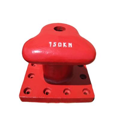 China HT200 Cast Iron Boat Mooring Bollard Made in China of Cast Iron and Cast Steel for sale