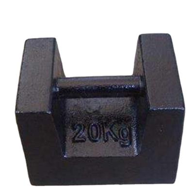 China Practical and Economical I Plant Custom Precision Cast Iron Counterweight Block Features for sale