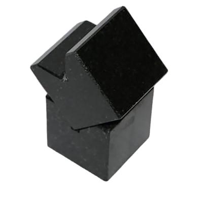 China Cast Iron or Cast Steel China Supply High Precision Black Granite V Block for sale