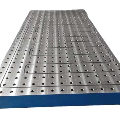 China Cast Iron / Cast Steel High Precision Grinding Plate Professional Production , Worktable for sale