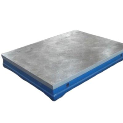 China HT250-300 QT450-600 Factory Cast Iron Custom Surface Plate for sale