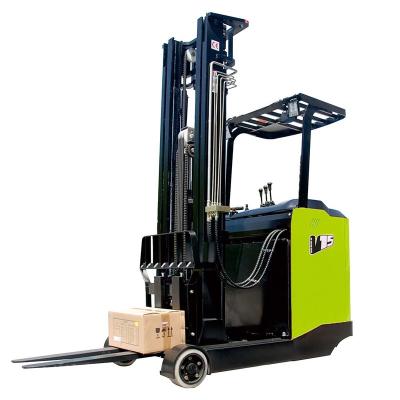 China Garment Shops SAMCY Forklift Hot Sale High Quality Lift 11 Meter 2 Ton Reach Truck for sale