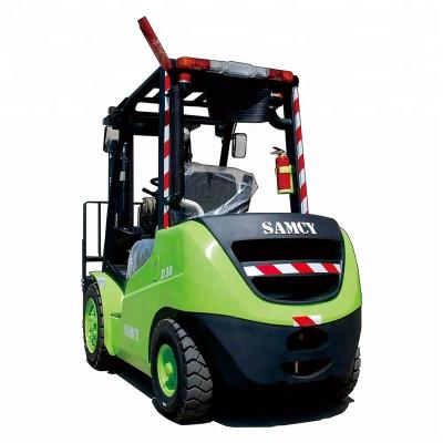 China Building Material Shops Best Selling Japanese SAMCY Engine 3 Ton Diesel Forklift for sale