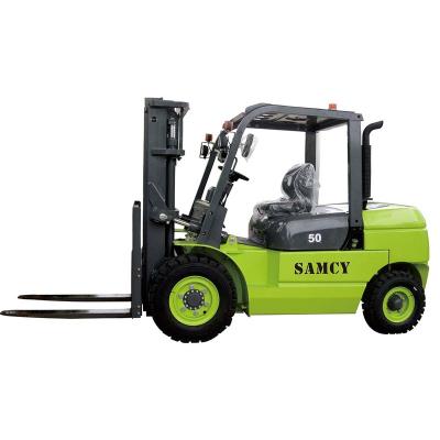 China Building Material Stores SAMCY Forklift 2 Years Warranty Hot Selling 5 Ton Forklift for sale