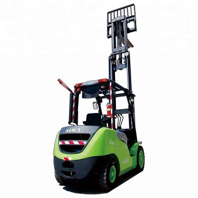 China Construction material shops SAMCY diesel forklift 27 years OEM and ODM professional experience 3 Ton Side Shift and Japanese engine forklift diesel for sale