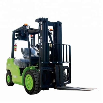 China Building Material Shops 3t Factory 3t Diesel Hot Selling Forklift SAMCY Diesel Forklift Factory SAMCY for sale