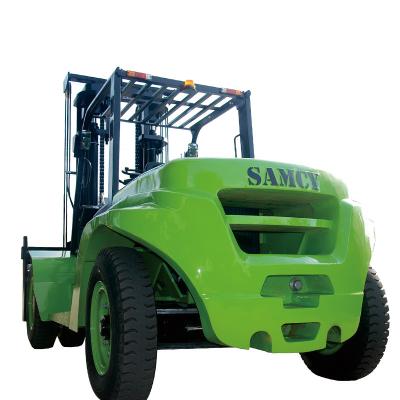 China Garment Shops Brand New Diesel Forklift 8 Ton Forklift SAMCY 8 Ton Diesel Forklift 7 Tons for sale