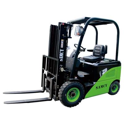 China Construction Material Shops SAMCY Electric Forklift 2 Year Warranty Best High Quality Selling 3.5 Ton Electric Lift for sale