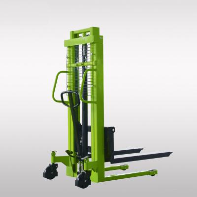 China Building Material Stores SAMCY Stacker High Cost Effective 2 Meter 2 Ton Hand Stacker Max. Lift Height 1.6 Year Warranty for sale