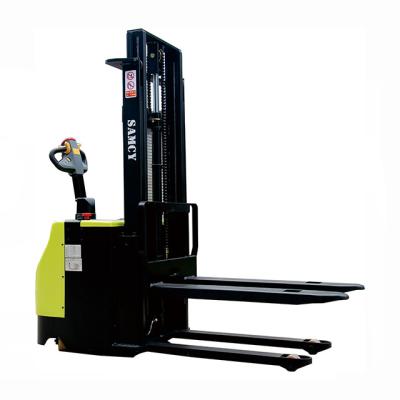 China SAMCY Hotels Fully Electric Stacker Lift Stacker for sale